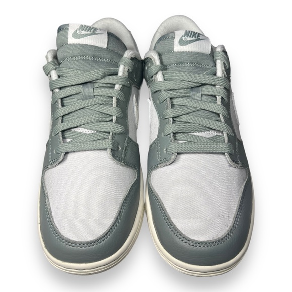 Nike Dunk Low Retro Premium Sneakers Shoes Mica Green/Sail DV7212-300 Size 7.5 - Picture 6 of 10
